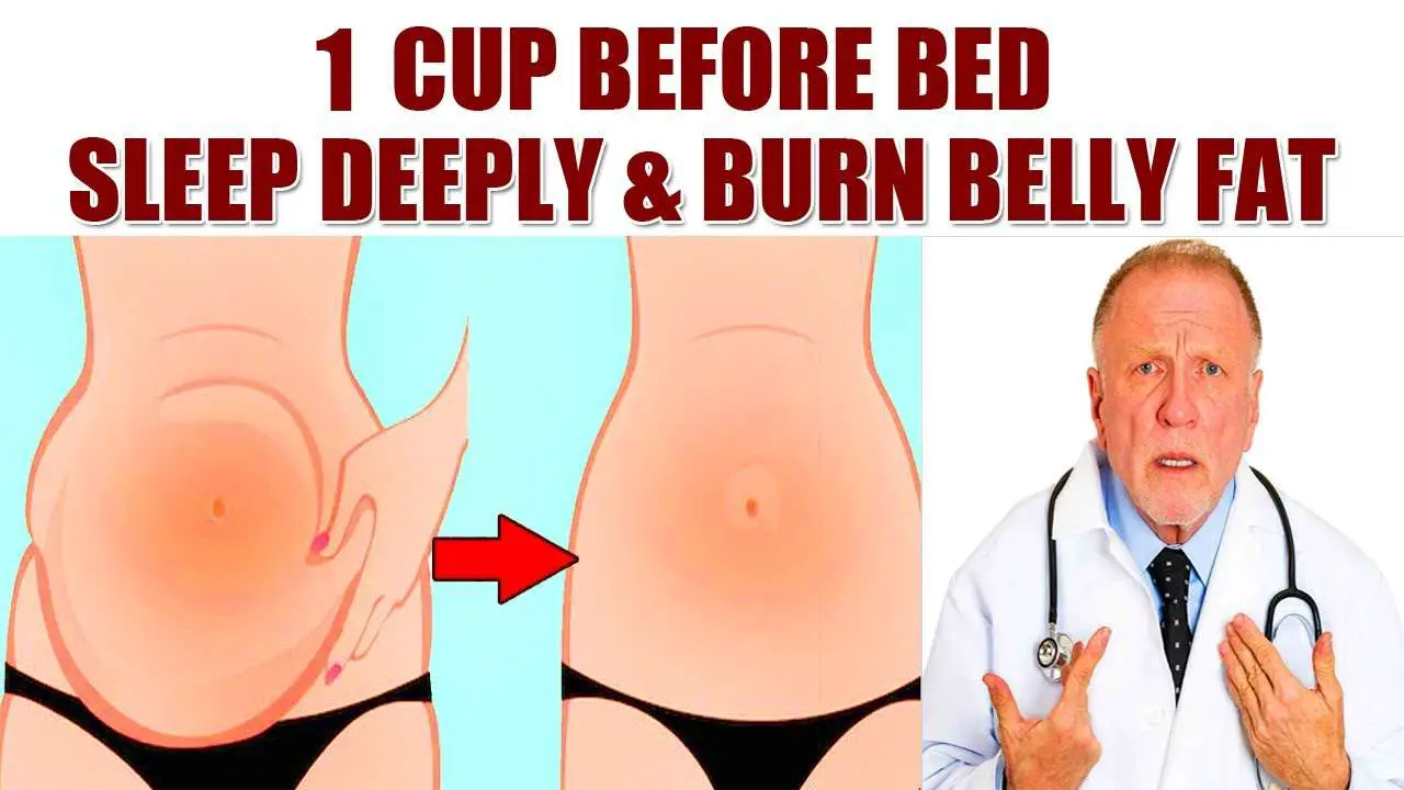 1 CUP AT BEDTIME..BURN BELLY FAT WHILE SLEEPING
