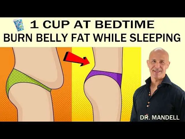 1 CUP AT BEDTIME...BURN BELLY FAT WHILE SLEEPING ...