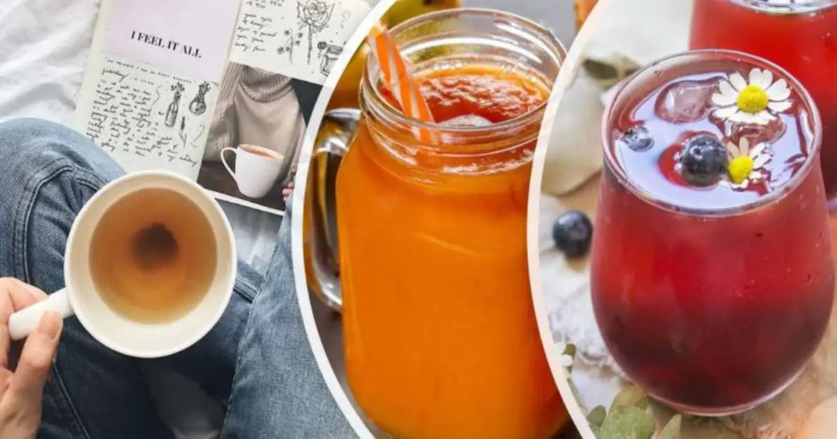 10 delicious drinks to lose weight while you sleep