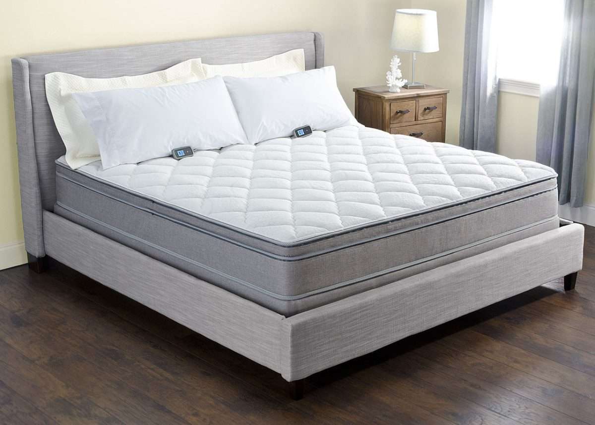 11"  Personal Comfort A5 Bed vs Number Bed p5 Bed