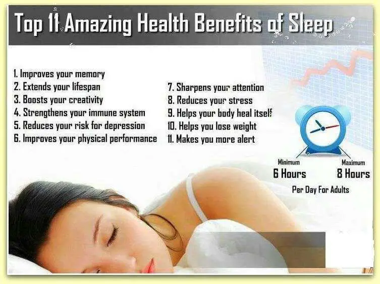 11 sleep benefits