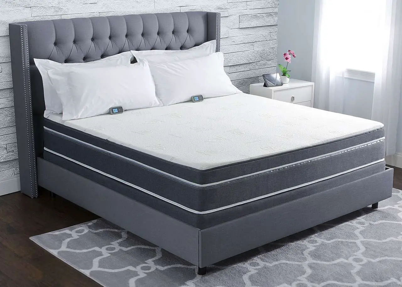 12"  Personal Comfort H12 Bed vs Sleep Number Bed m7