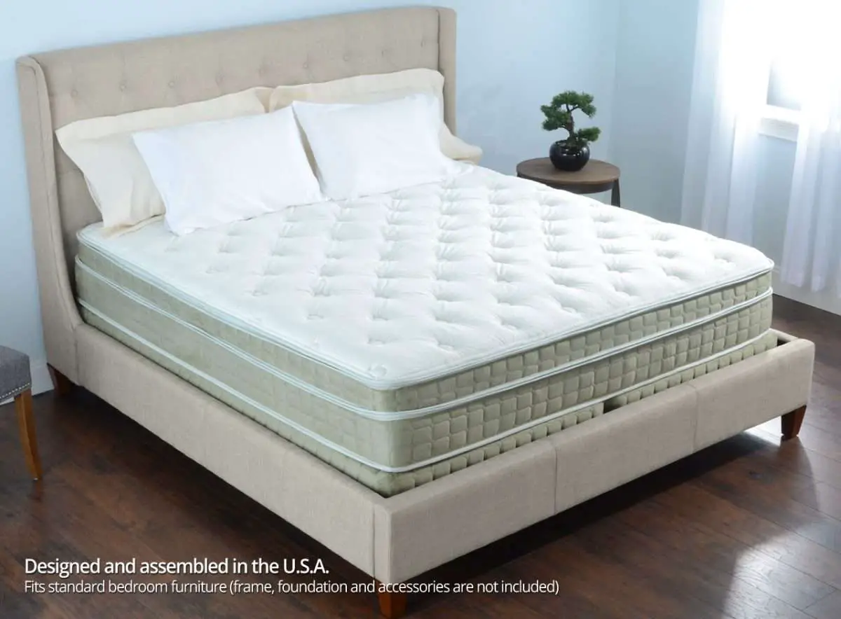 13"  Personal Comfort A8 Bed vs Sleep Number Bed i8