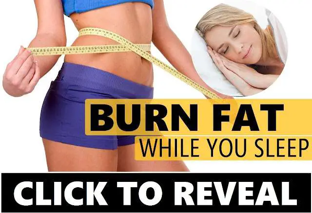 4 Simple Tips to Lose Weight and Belly Fat While You Sleep