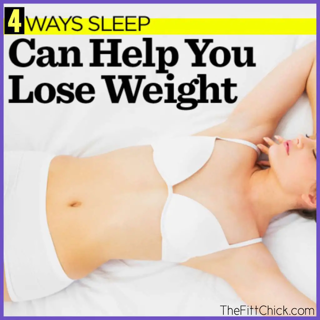 4 Ways to Burn More Calories While You Sleep  TheFittChick