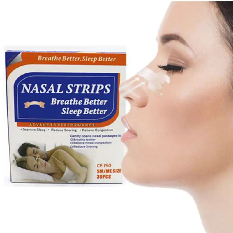 5box=150pcs (55x16mm) Breathe Right Better Nasal Strips ...
