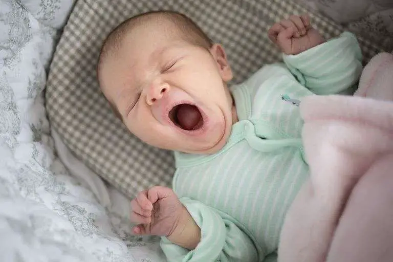 Baby Breathing Funny In Sleep