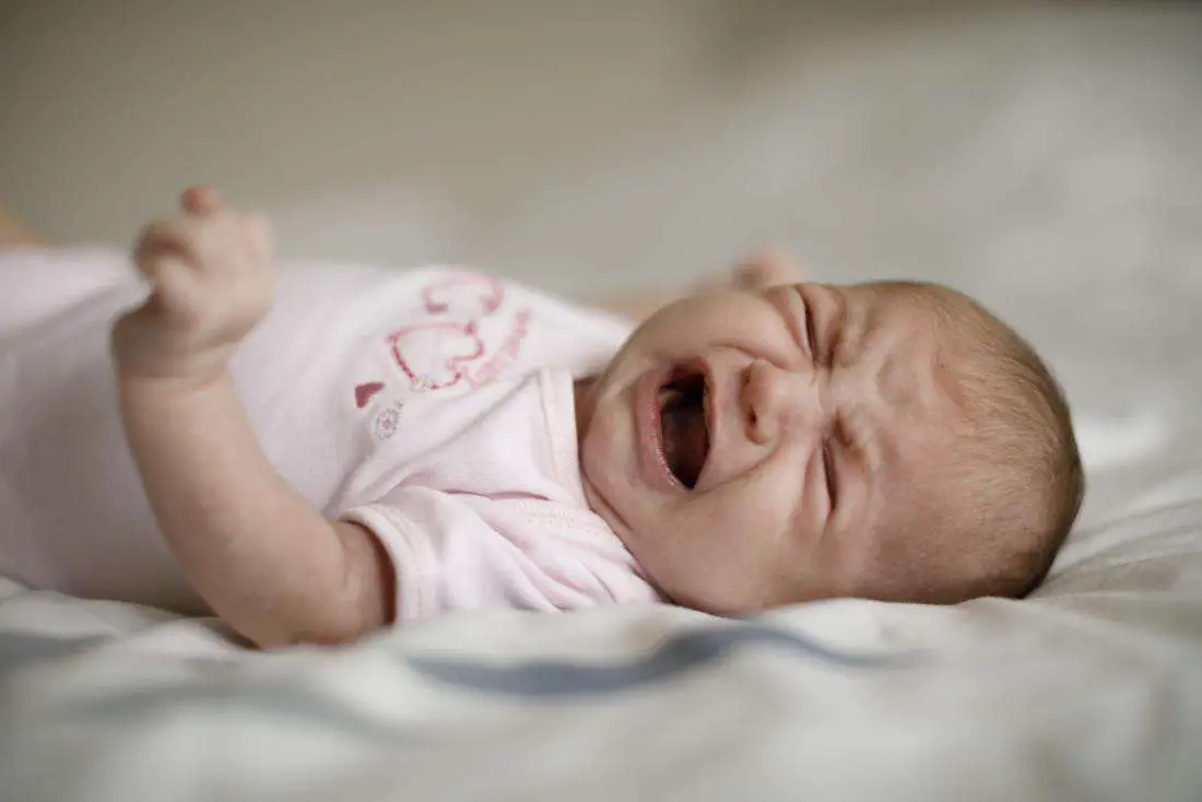 Baby crying in sleep: What