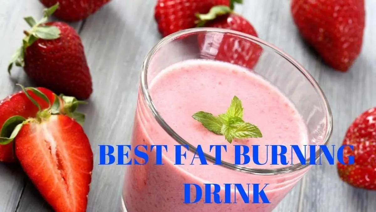 belly fat burning drink before bed