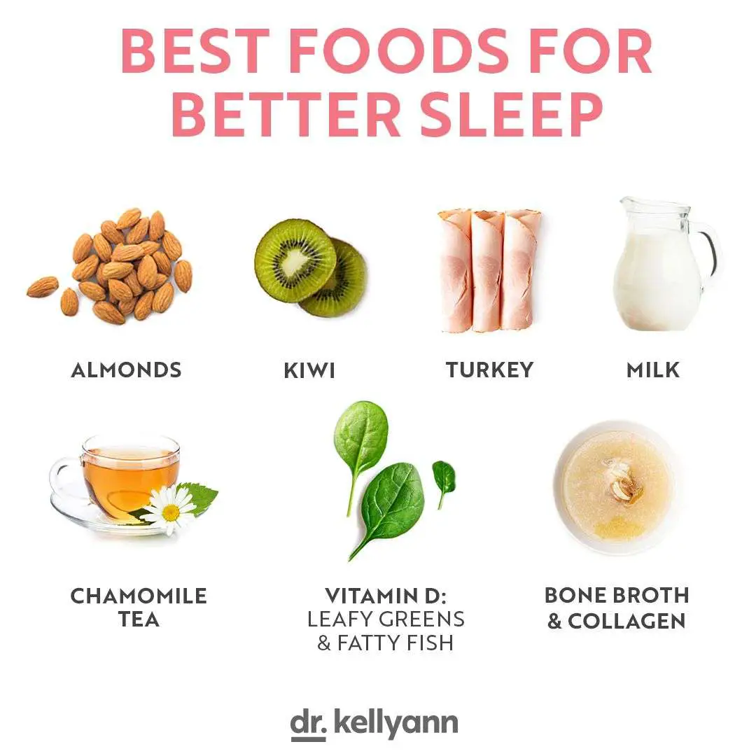 Best Foods for a Better Sleep