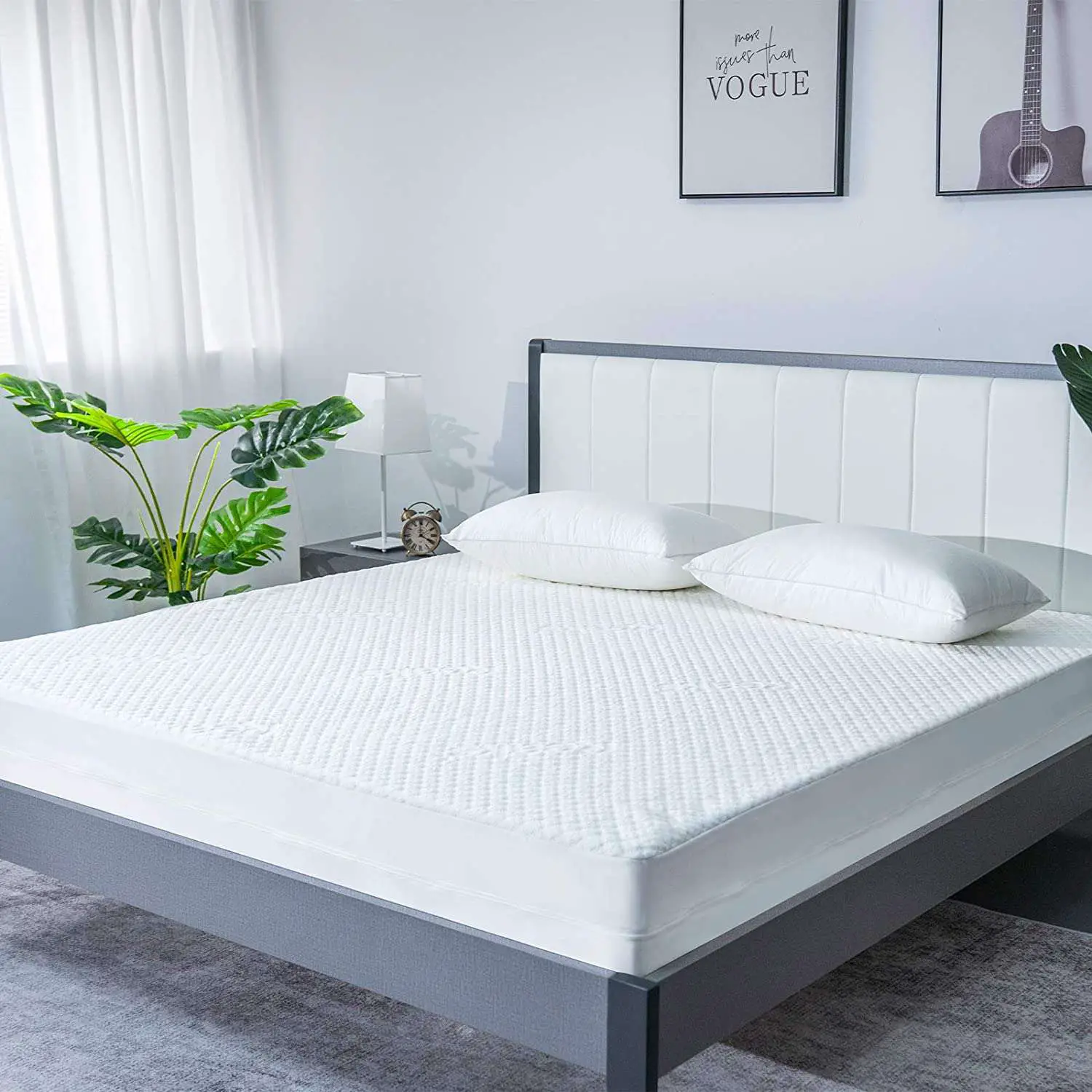 Best mattress protector for hot sleepers with super comfort