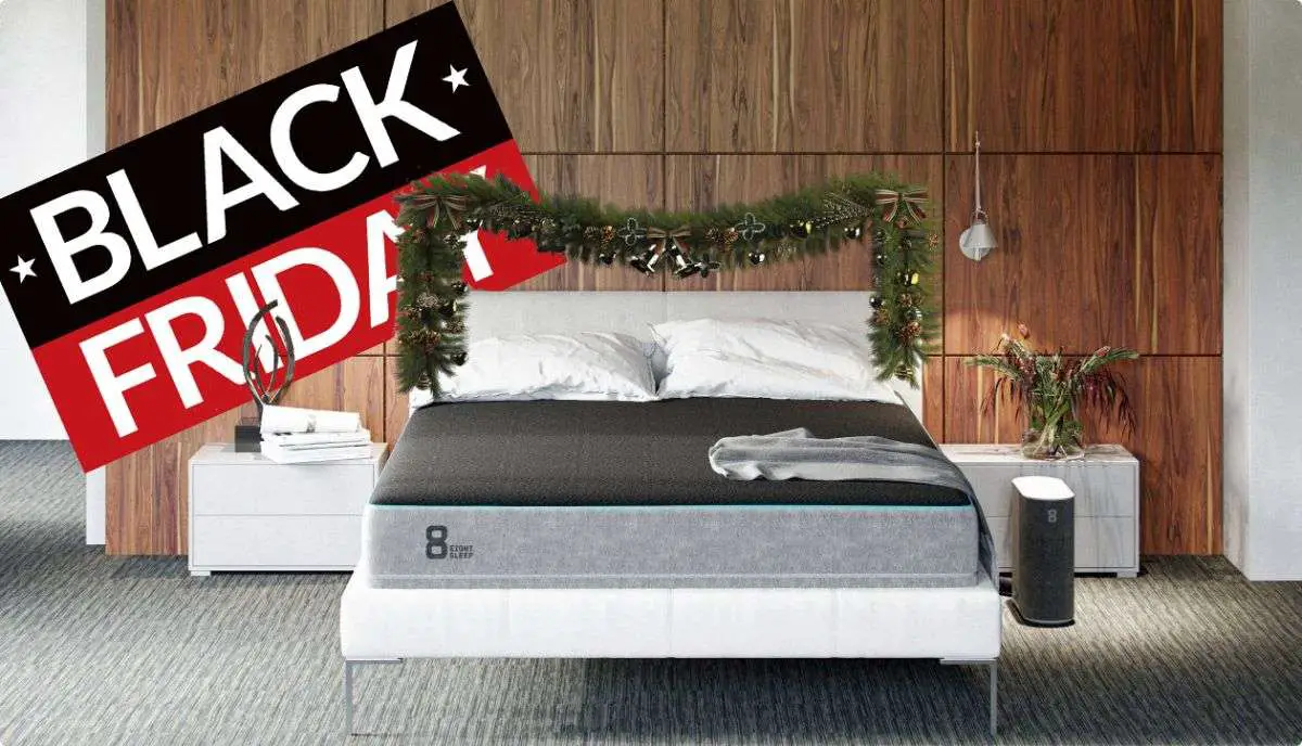 Black Friday deal: $500 off the #1 smart mattress in this rare Eight ...