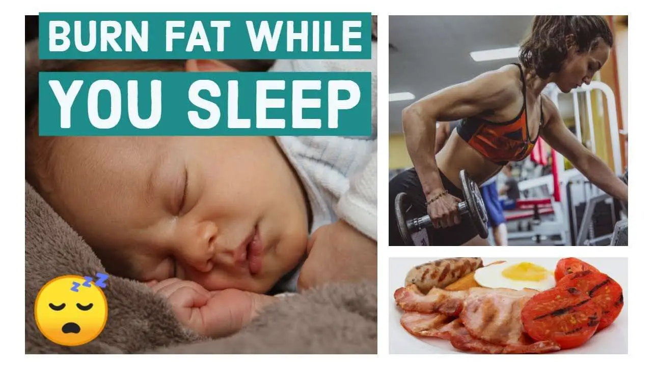 Burn Fat While You SLEEP! How Is That Possible?