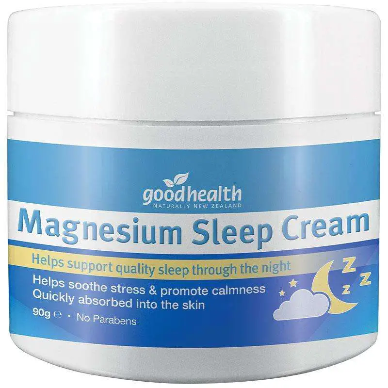 Buy Good Health Magnesium Sleep Cream 90g Online at ...