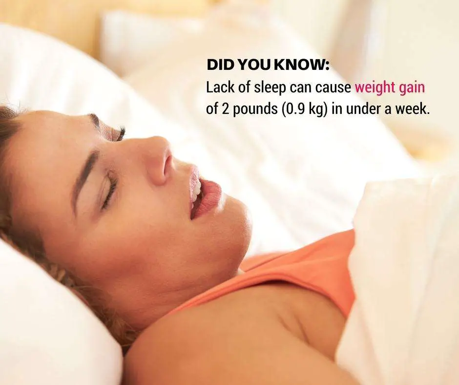 Can Sleep Apnea Cause You To Gain Weight?