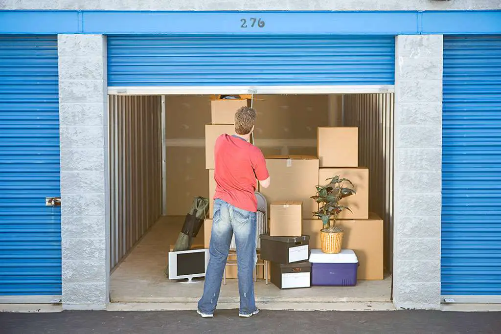 Can You Sleep In Your Storage Unit?