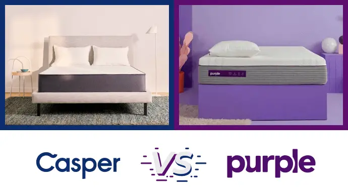 Casper vs Purple Mattress Comparison