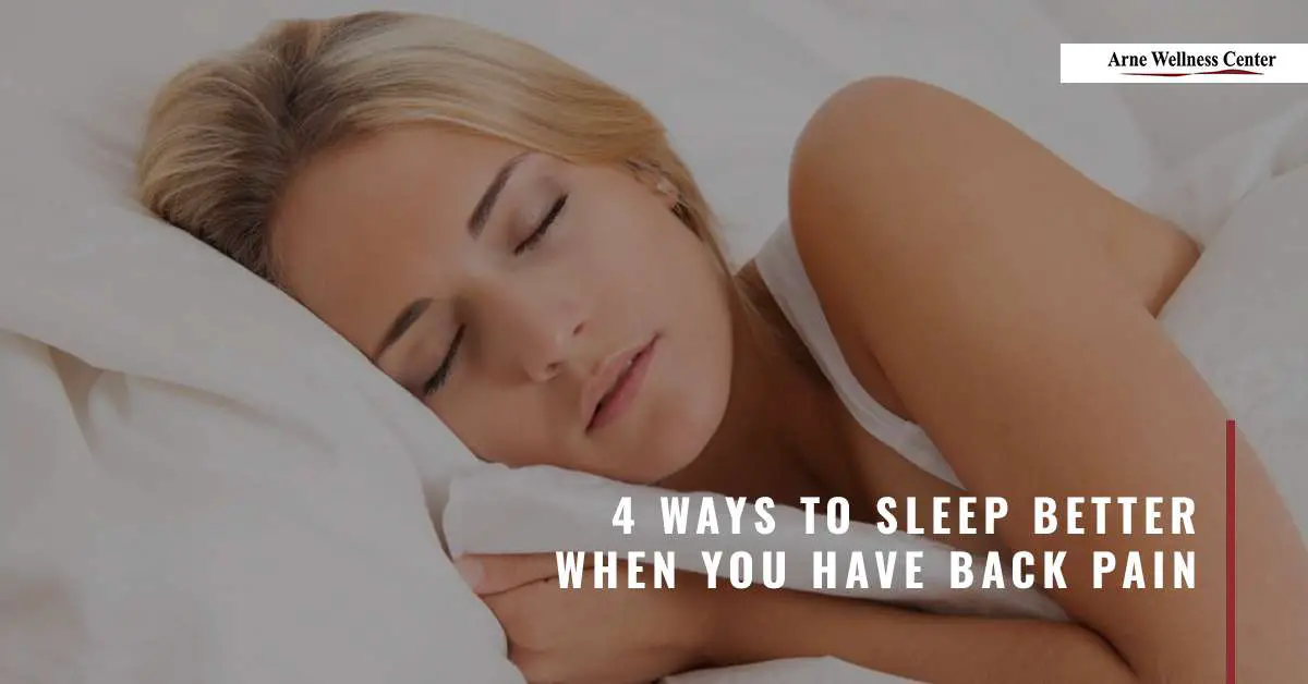 Chiropractor Littleton: 4 Ways to Sleep Better When You ...