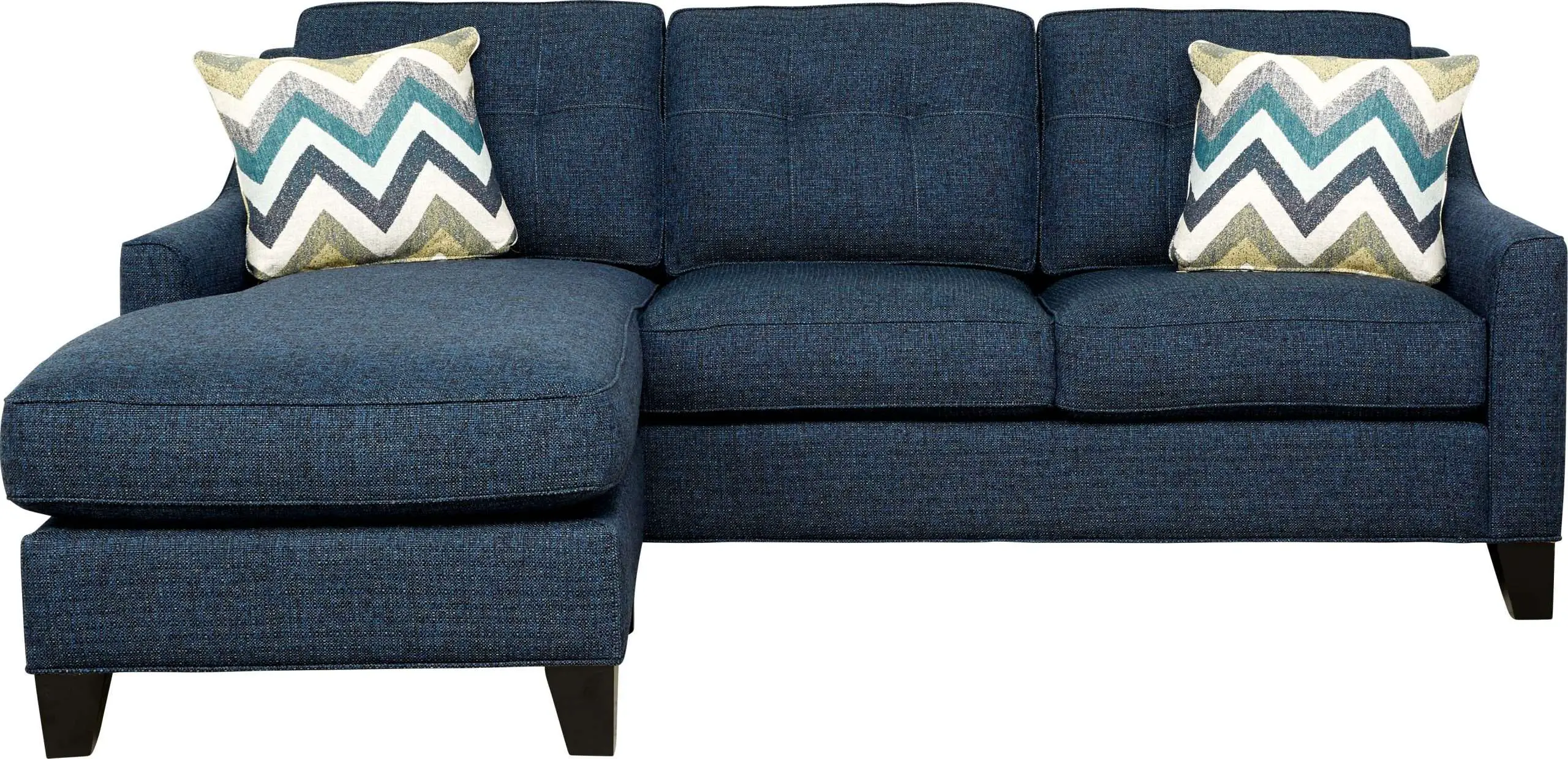 Cindy Crawford Home Madison Place Midnight 2 Pc Sectional ...