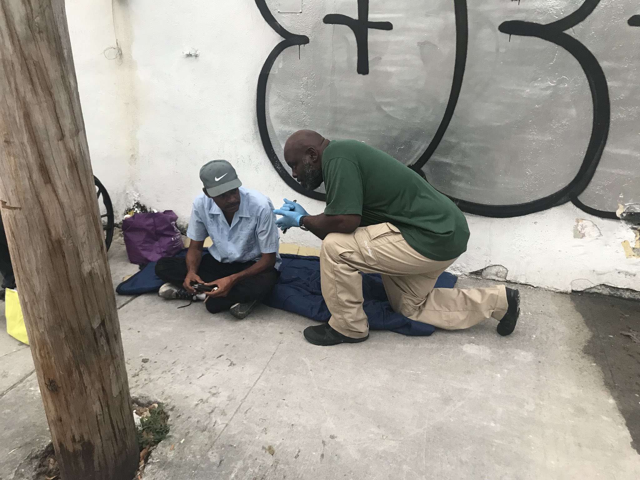 City of Miami on Twitter: " 53 homeless people are sleeping ...