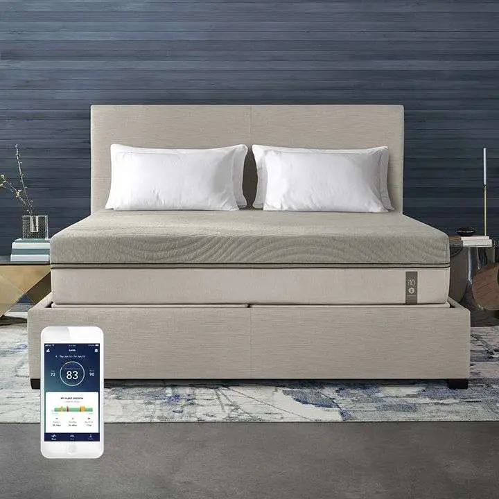 Clicking this link will take you to the SLEEP NUMBER 360® i10 SMART BED ...