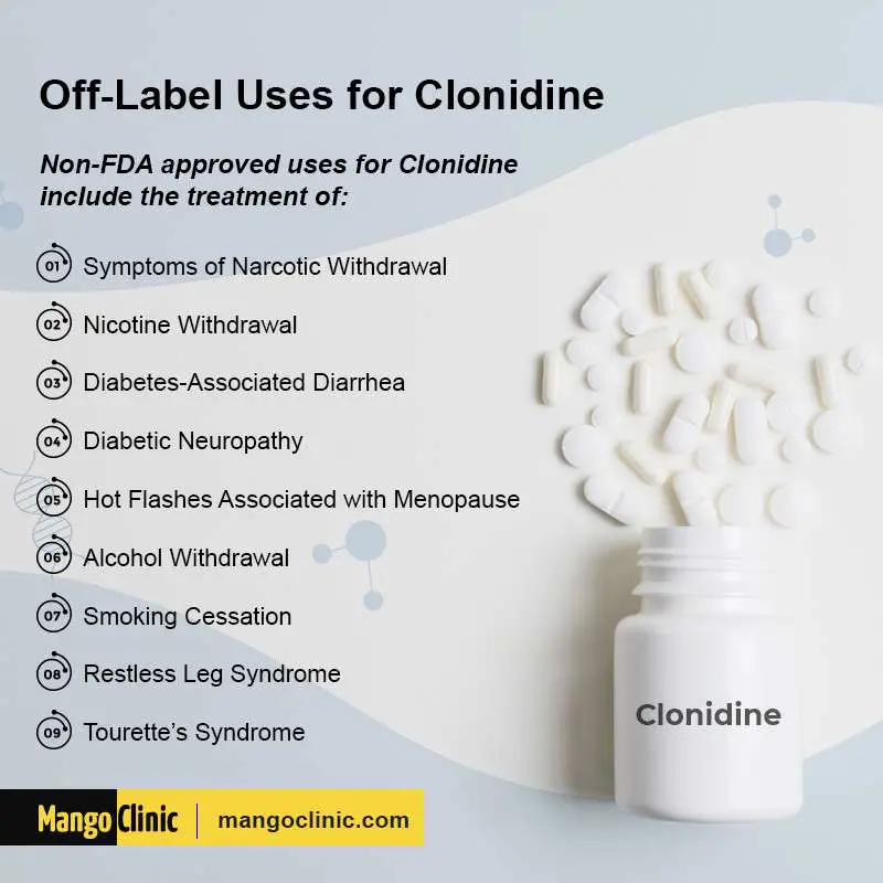 Clonidine for Anxiety: Benefits, Dosage and Reviews ...
