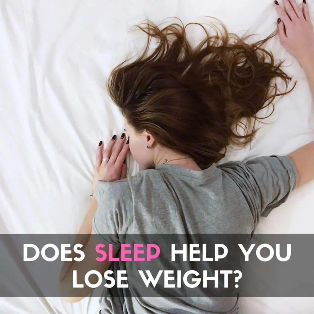 Does sleep help you lose weight?