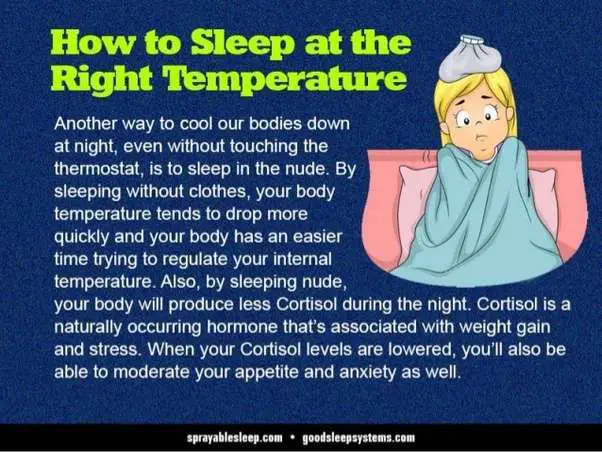 Does sleeping in a cold room help you lose weight or a hot ...