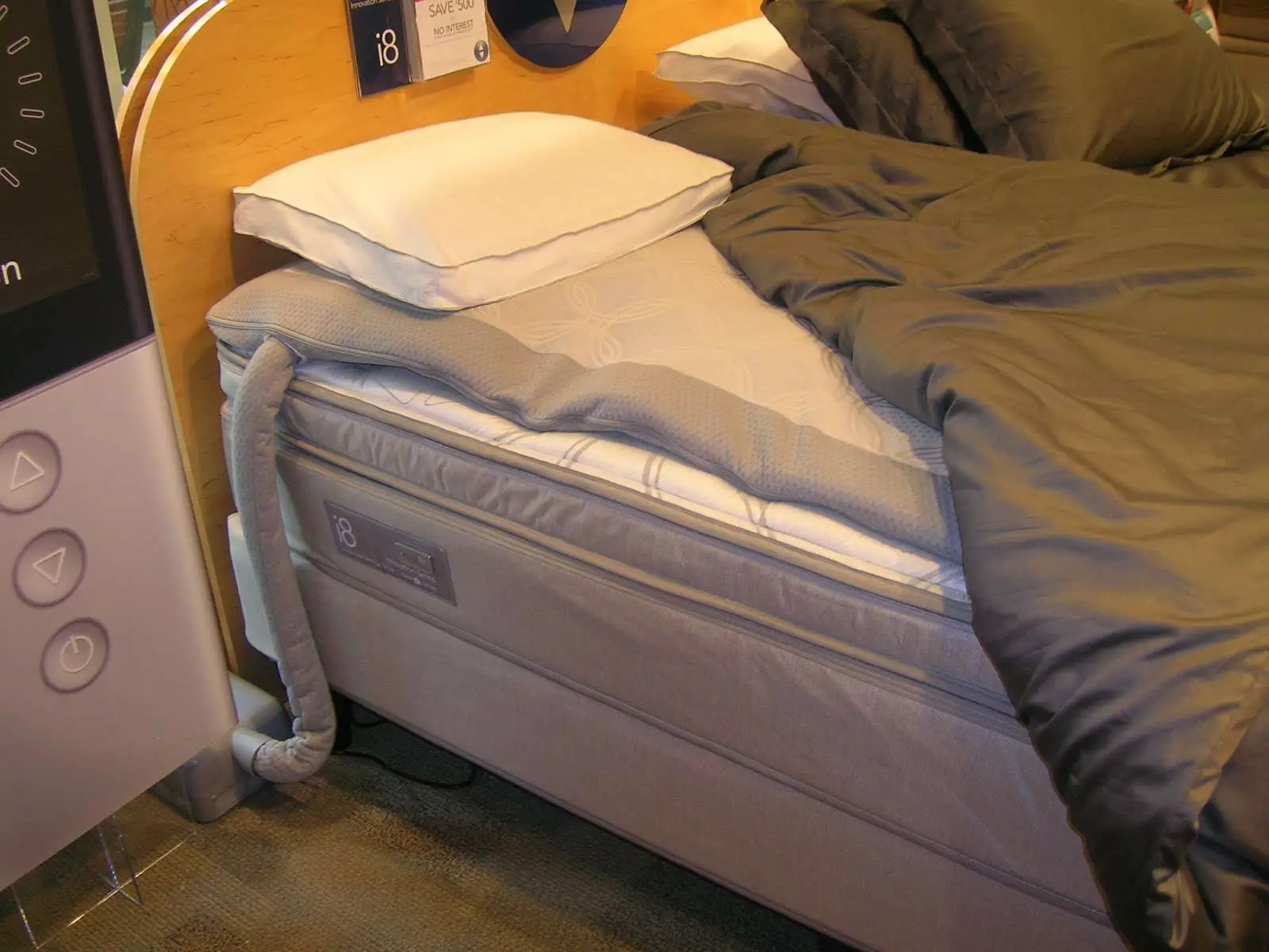 durhamonthecheap: My experiences with the DualTemp layer Sleep Number bed