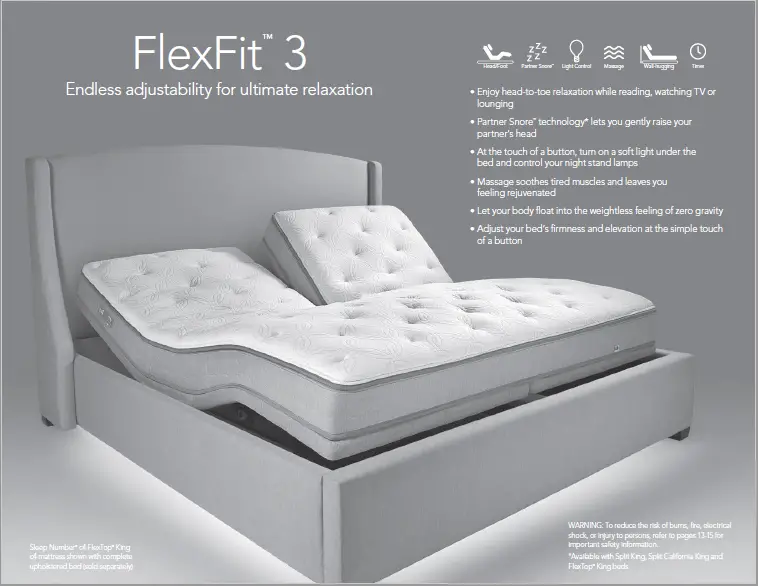 Flexfit 3 Adjustable Base