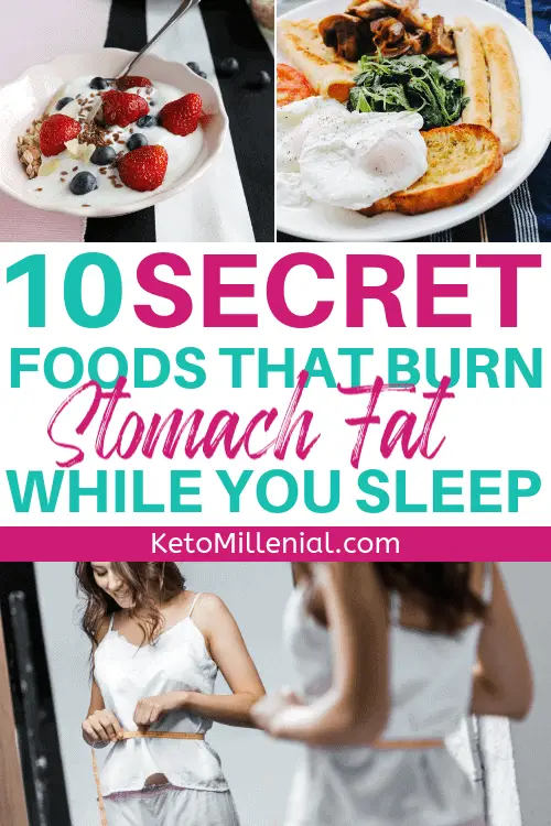 Foods To Eat Before Bed To Help Burn Fat