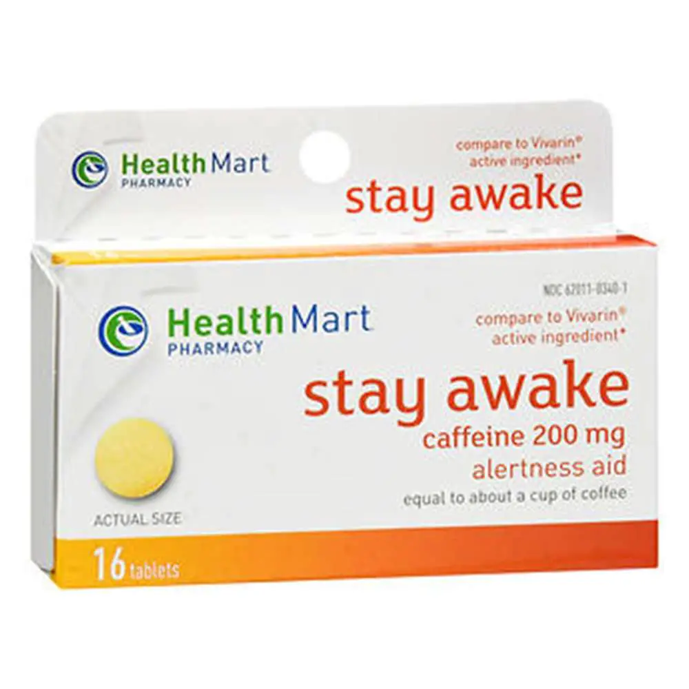 Health Mart Pharmacy Stay Awake Tablets
