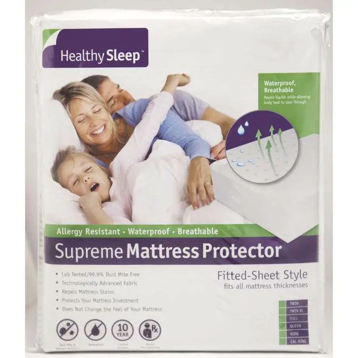 Healthy Sleep Supreme Full Size Mattress Protector by GBS