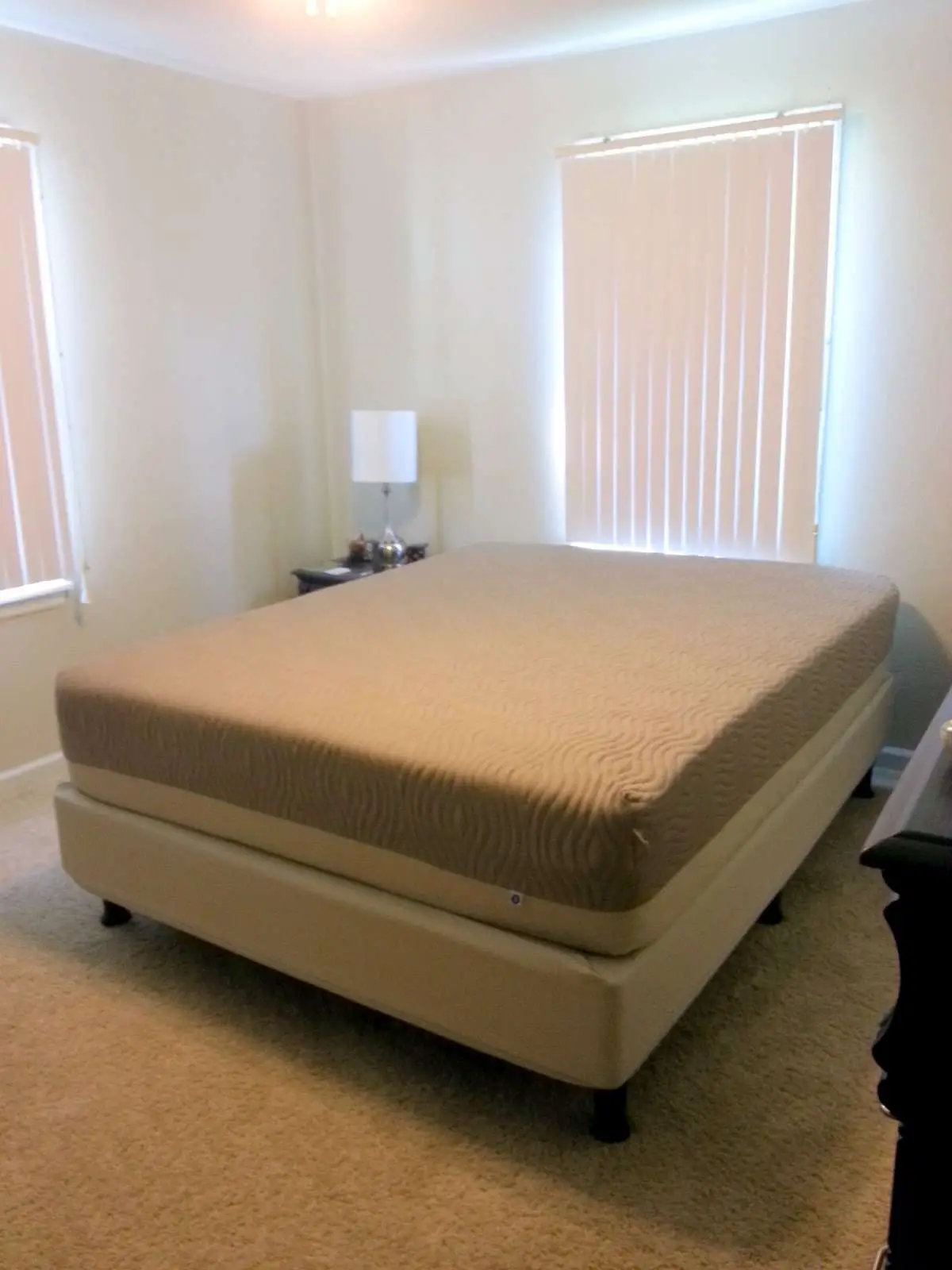 Home Life: Sleep Number m7 Memory Foam Bed Review