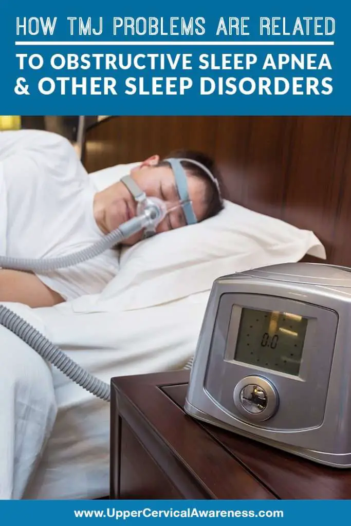 How TMJ Problems Are Related to Obstructive Sleep Apnea ...