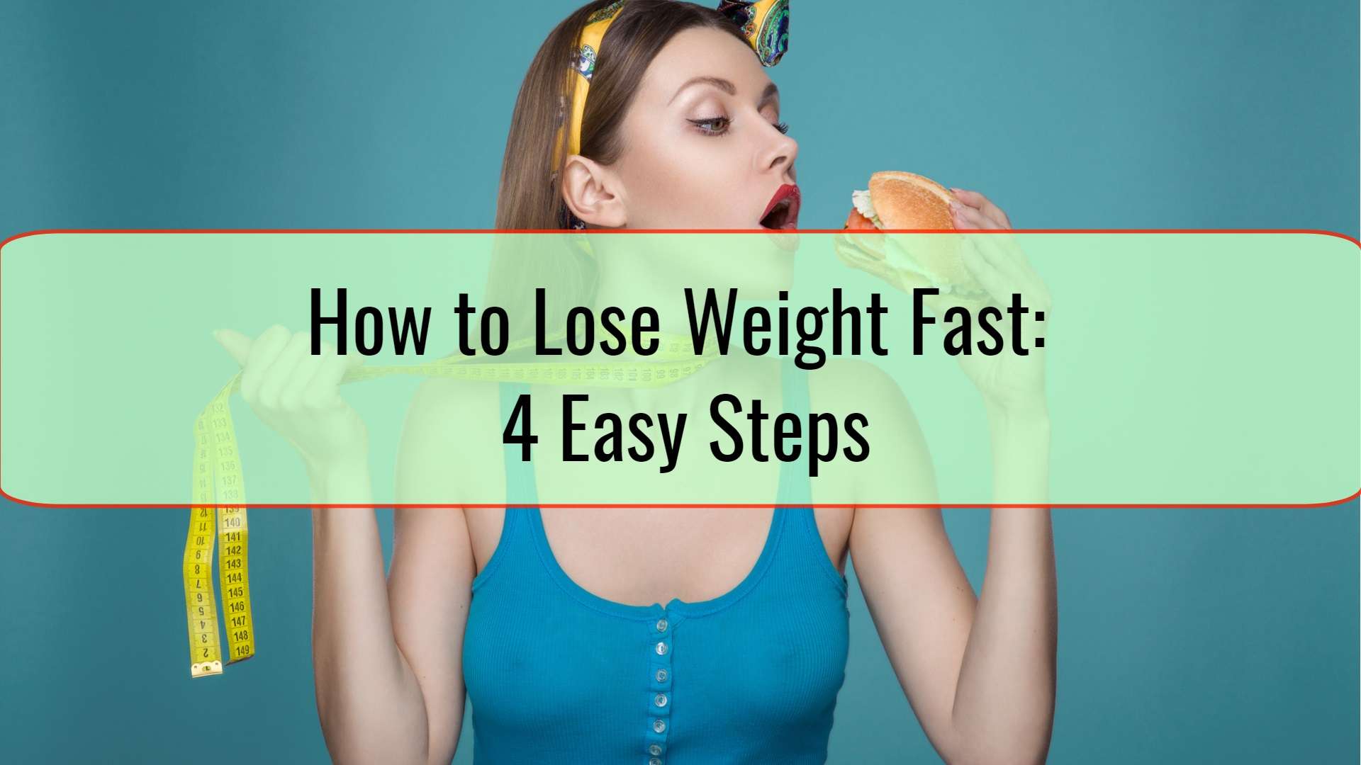How to Lose Weight Fast: 4 Easy Steps â¢ Health blog