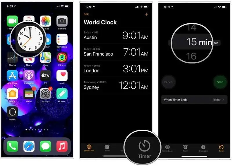 How to set an iPhone sleep timer using Apple Music