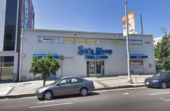 Mattress Store in West Hollywood, CA