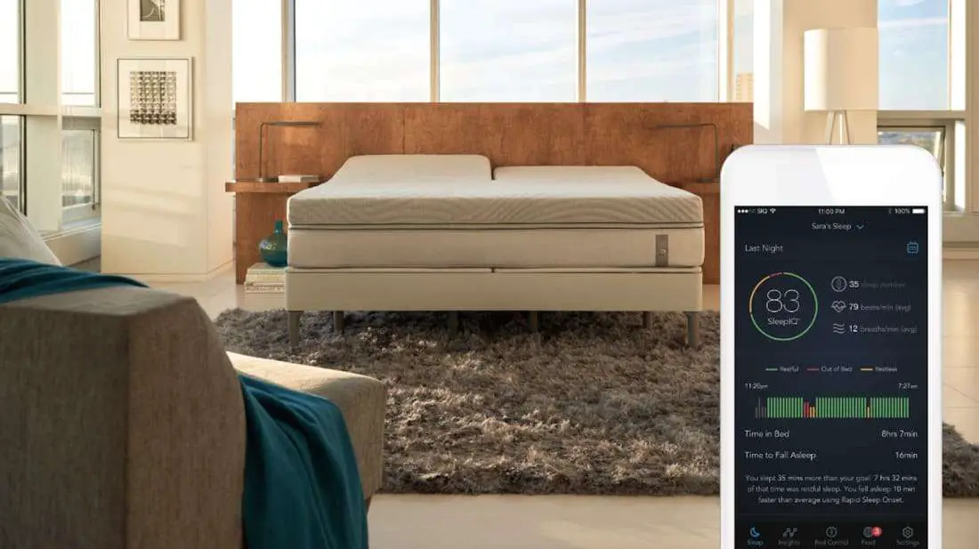 Meet the Smart Bed That Stops You From Snoring