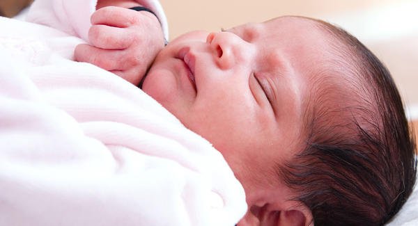 Newborn Baby Breathing Fast During Sleep