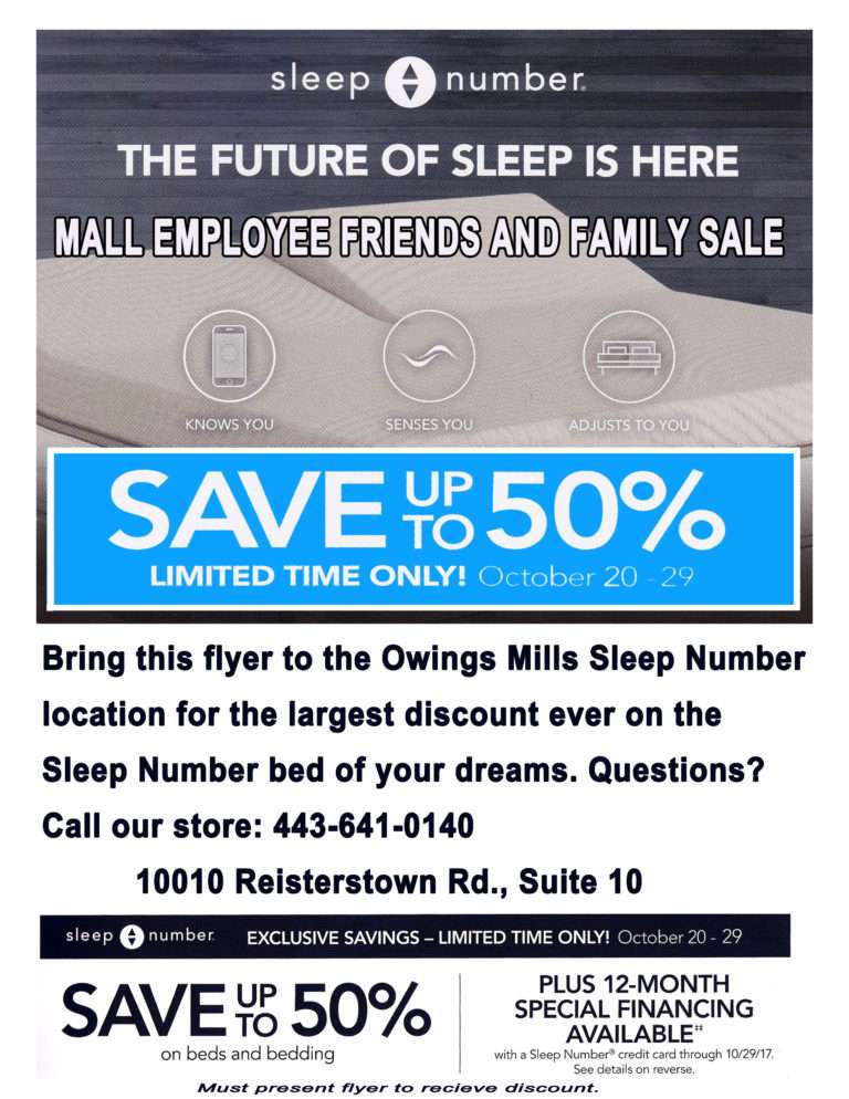 Owings Mills flyer