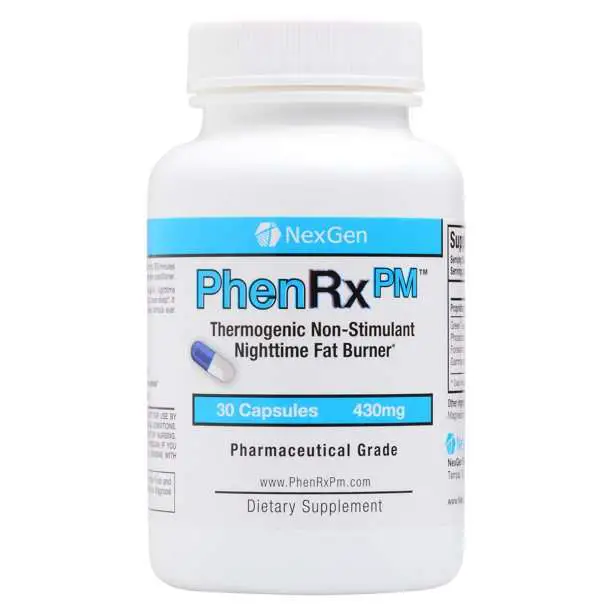 PhenRx PM  Advanced formula nighttime diet pills ...