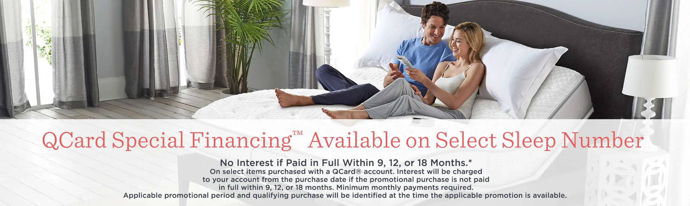 QCard Special Financing â For The Home â Sleep Number ...