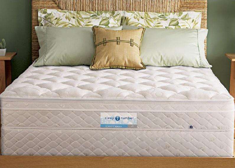 Select Comfort Sleep Number Luxurious Bed  High Chic