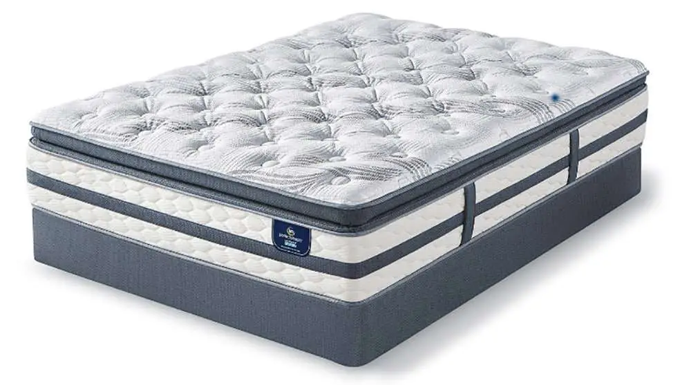 Serta Perfect Sleeper Luxury Hybrid Glenmoor Super Pillow ...