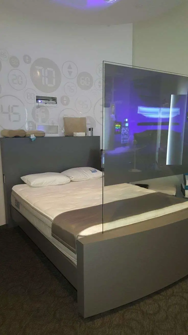Sleep Number 360 smart bed. Go try one out at a store near ...