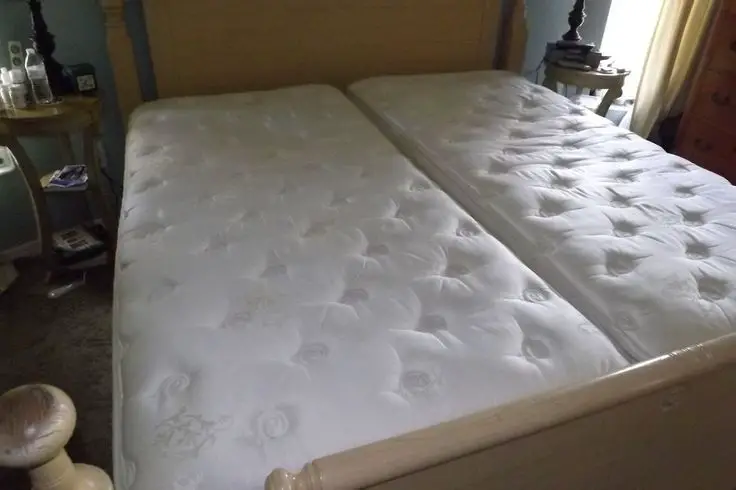 Sleep Number 9000 Split King Adjustable Bed Select Comfort Massage ...