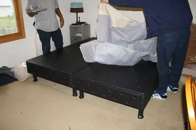 Sleep Number Bed delivery and assembly