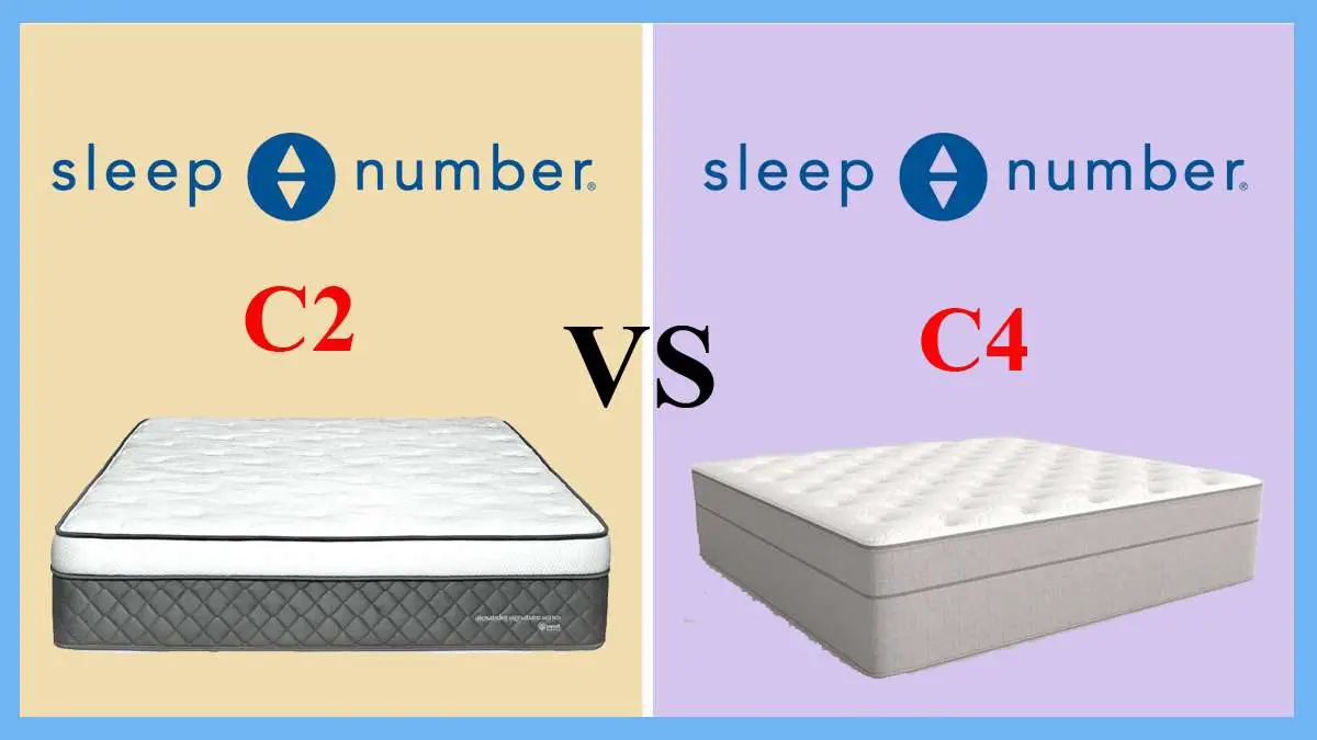 Sleep Number c2 vs c4