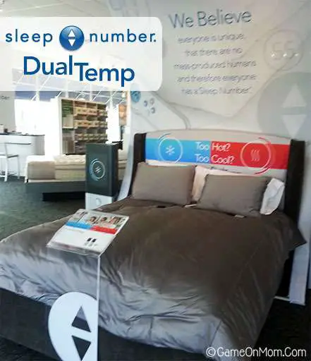 Sleep Number DualTemp Layer Puts an End to Nightly ...